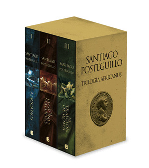 TRILOGÍA AFRICANUS (ESTUCHE OBRA COMPLETA, 3 TOMOS)
