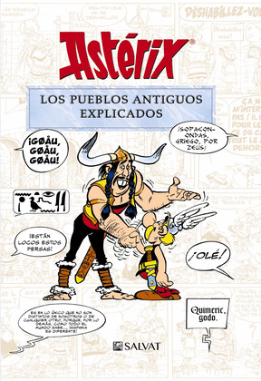 ASTERIX: LOS PUEBLOS ANTIGUOS EXPLICADOS