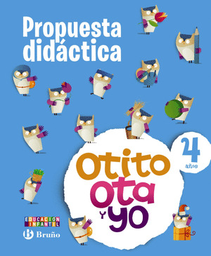 OTITO, OTA Y YO 4 AÑOS PROPUESTA DIDÁCTICA