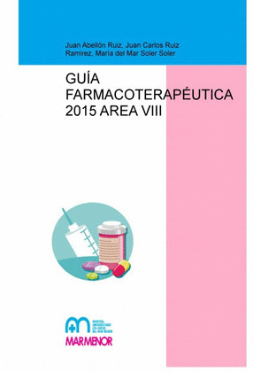 GUIA FARMACOTERAPEUTICA 2015 AREA VIII