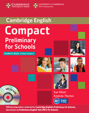 COMPACT PRELIMINARY FOR SCHOOLS ST/WB PK