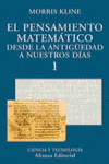 PENSAMIENTO MATEMÁTICO DESDE LA ANTIGÜEDAD A NUESTROS DÍAS, 1