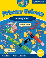 PRIMARY COLOURS 1. ACTIVITY BOOK