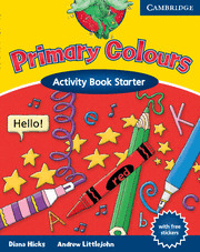 PRIMARY COLOURS STARTER WB