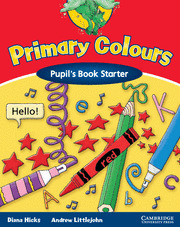 PRIMARY COLOURS STARTER SB