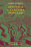 POLÍTICA Y CULTURA POPULAR