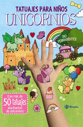 TATUAJES PARA NIÑOS : UNICORNIOS