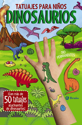 TATUAJES PARA NIÑOS : DINOSAURIOS