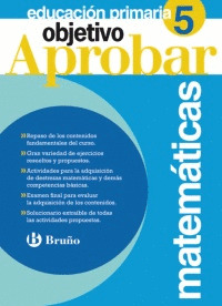 OBJETIVO APROBAR MATEMATICAS 5 PRIMARIA