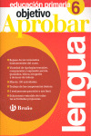 OBJETIVO APROBAR LENGUA 6 PRIMARIA