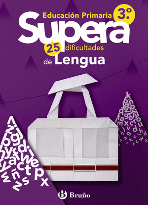 SUPERA 25 DIFICULTADES LENGUA 3ºEP