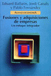 FUSIONES Y ADQUISICIONES DE EMPRESAS