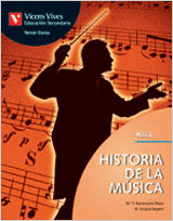 HISTORIA DE LA MUSICA +CD 3 ESO - ED.02