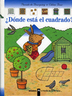ATV13. ¿DONDE ESTA EL CUADRADO? (A PARTIR DE 2 AÑOS)