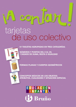 ¡A CONTAR! TARJETAS DE AULA