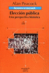 ELECCIÓN PÚBLICA