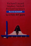 LA CRISIS DEL PARO