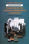 ECONOMÍA DE LOS RECURSOS AMBIENTALES Y NATURALES