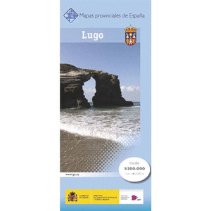 MAPA LUGO 1:200000
