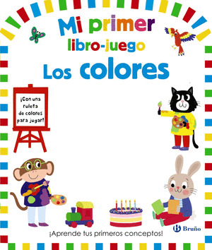 MI PRIMER LIBRO-JUEGO LOS COLORES