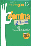 CUADERNOS DOMINA LENGUA 12 VOCABULARIO 4