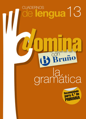 CUADERNOS DOMINA LENGUA 13 GRAMATICA 4