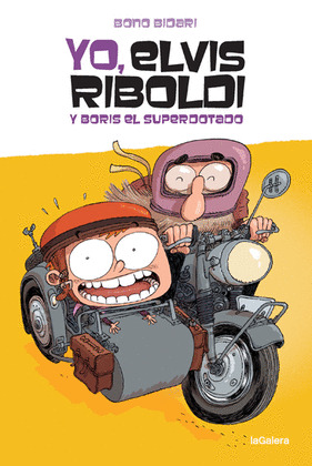 YO, ELVIS RIBOLDI Y BORIS EL SUPERDOTADO