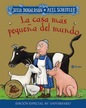 CASA MAS PEQUEÑA DEL MUNDO, LA (EDICIÓN ESPECIAL 30 ANIVERSARIO)
