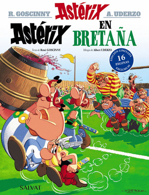 ASTÉRIX EN BRETAÑA. EDICIÓN LIMITADA CON 16 PÁGINAS EXCLUSIVAS