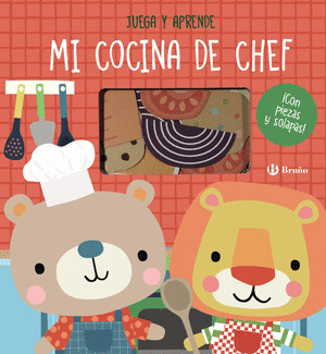 MI COCINA DE CHEF (JUEGA Y APRENDE)