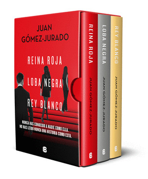 TRILOGÍA REINA ROJA (EDICIÓN ESTUCHE CON: REINA ROJA / LOBA NEGRA / REY BLANCO)