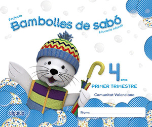 BAMBOLLES DE SABÓ 4 ANYS. 1º TRIMESTRE