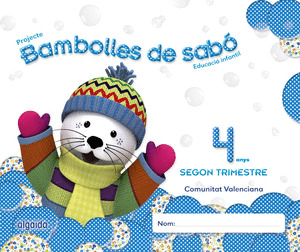 BAMBOLLES DE SABÓ 4 ANYS. 2º TRIMESTRE