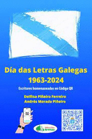 DA DAS LETRAS GALEGAS (1963-2024)Ž(CÓDIGOS QR)