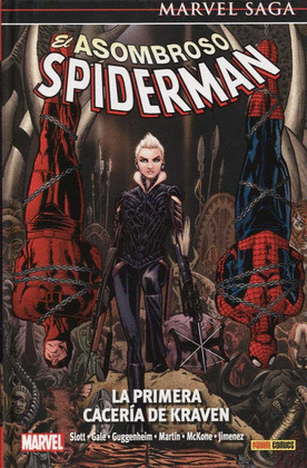 ASOMBROSO SPIDERMAN 16: LA PRIMERA CACERÍA DE KRAVEN