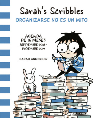 SARAH'S SCRIBBLES. AGENDA DE 16 MESES: SEPTIEMBRE 2018 - DICIEMBRE 2019