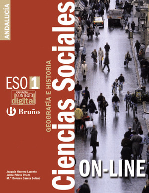 CIENCIAS SOCIALES 1 ESO ANDALUCÍA LIBRO DEL PROFESOR PDI