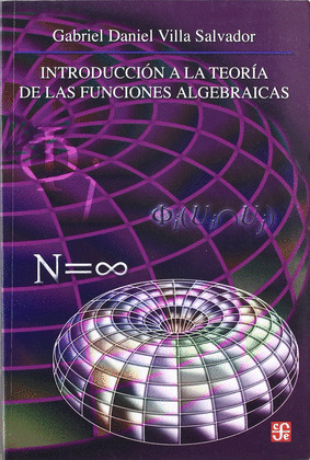 INTRODUCCION TEORIA FUNCIONES ALGEBRAICAS
