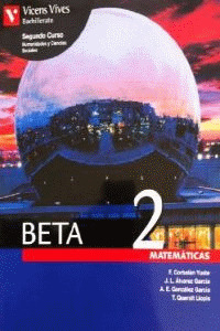 BETA 2ºBACH MATEMATICAS CCSS