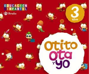 OTITO, OTA Y YO 3 AÑOS LIBRO DEL PROFESOR PDI