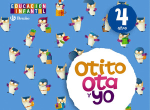 OTITO, OTA Y YO 4 AÑOS LIBRO DEL PROFESOR PDI