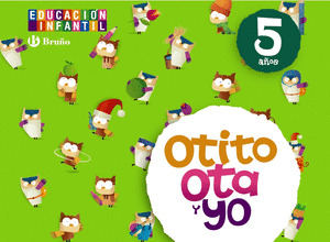 OTITO, OTA Y YO 5 AÑOS LIBRO DEL PROFESOR PDI
