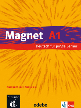 MAGNET 1 ESO A1 + CD KURSBUCH (L.A.)