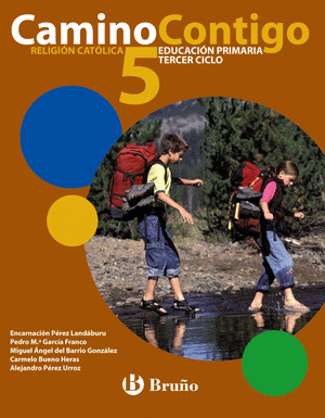RELIGIÓN CAMINOCONTIGO 5 PRIMARIA LIBRO DEL PROFESOR PDI