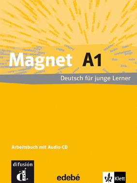 MAGNET 1 ESO A1 + CD  ARBEITSBUCH  (C.E.)