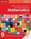 MATHEMATICS 9 CAMBRIDGE CHECKPOINT COURSE BOOK