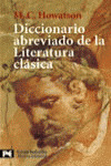 DICCIONARIO ABREVIADO DE LA LITERATURA CLASICA