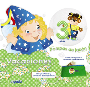 POMPAS DE JABON 3. CUADERNO DE VACACIONES