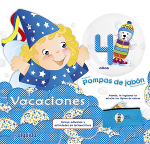 POMPAS DE JABON 4. CUADERNO DE VACACIONES