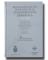 REFLEXIONES PONENTES CONSTITUCION ESPAÑOLA